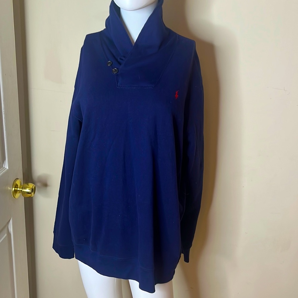 Polo sweater